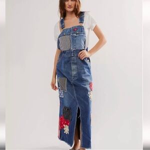 Tricia Fix Exclusive Americana Overalls